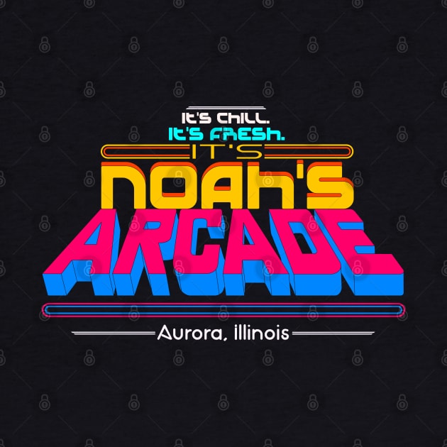 Wayne's World // Noah's Arcade by darklordpug